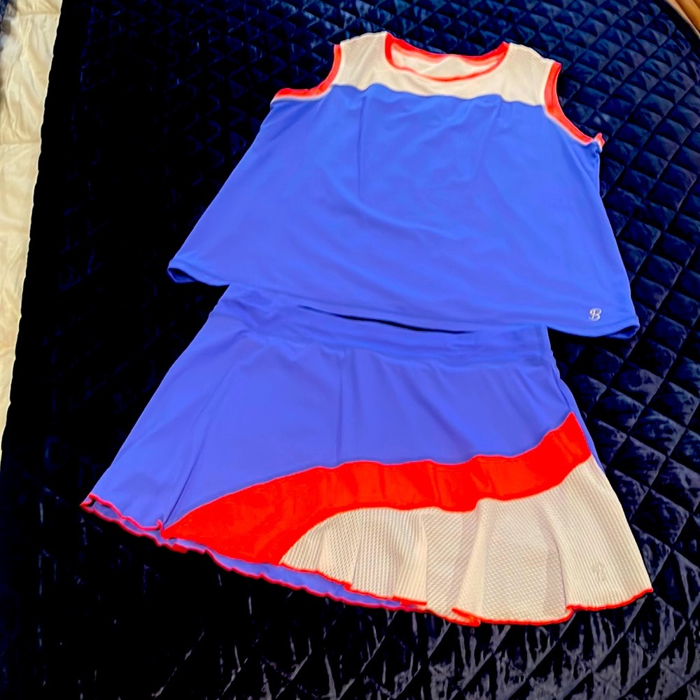 Sofia Bella Tennis outfit